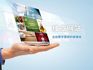 獨立網(wǎng)站,企業(yè)數(shù)字營銷